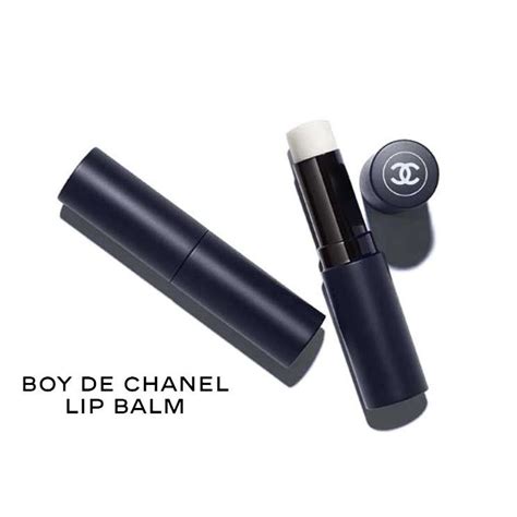 chanel lip balm for men